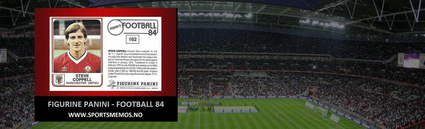 FIGURINE PANINI - FOOTBALL 84