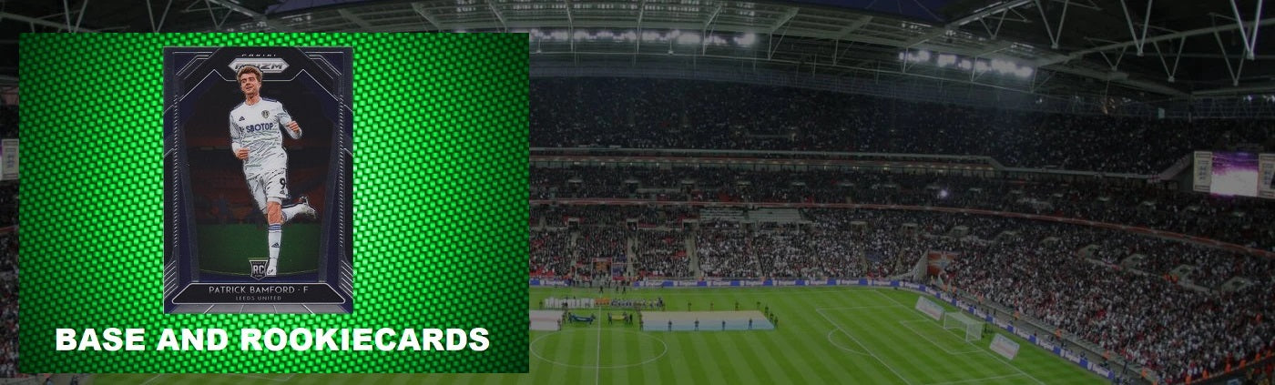 PANINI PRIZM PREMIER LEAGUE 2020/21 - BASE AND ROOKIECARDS