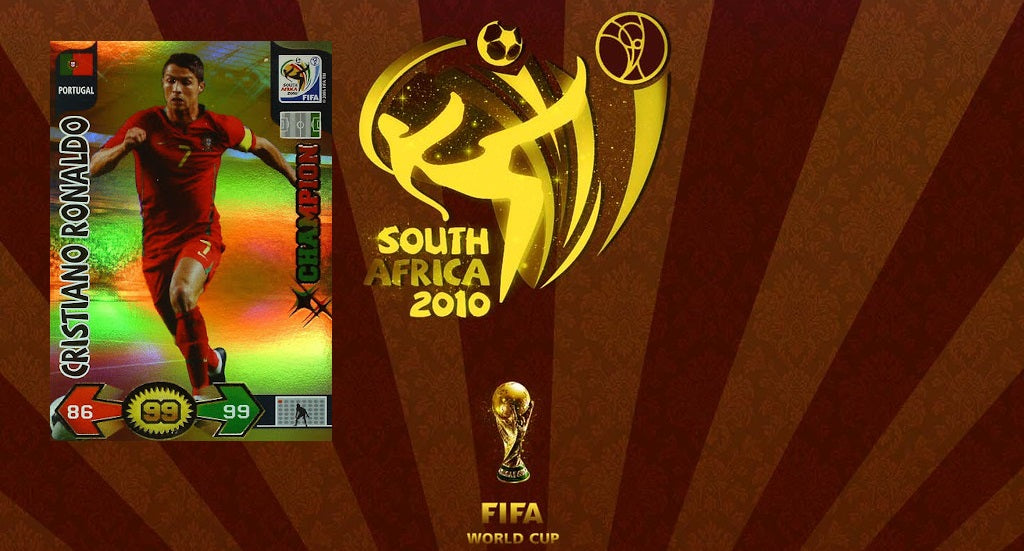 PANINI ADRENALYN  XL WORLD CUP 2010 SOUTH AFRICA - CHAMPION