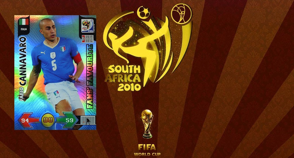 PANINI ADRENALYN  XL WORLD CUP 2010 SOUTH AFRICA - FANS`FAVOURITE