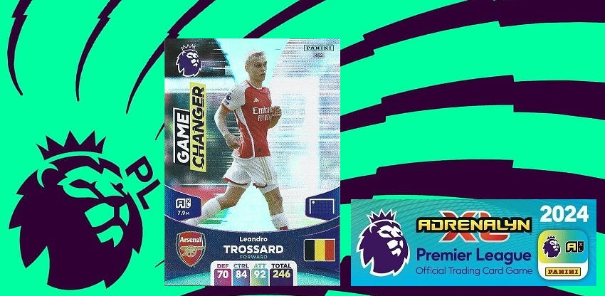 PANINI ADRENALYN XL PREMIER LEAGUE 2023/24 - GAME CHANGER
