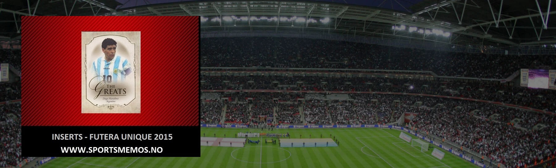 FUTERA 2015 UNIQUE - WORLD FOOTBALL - INSERTS