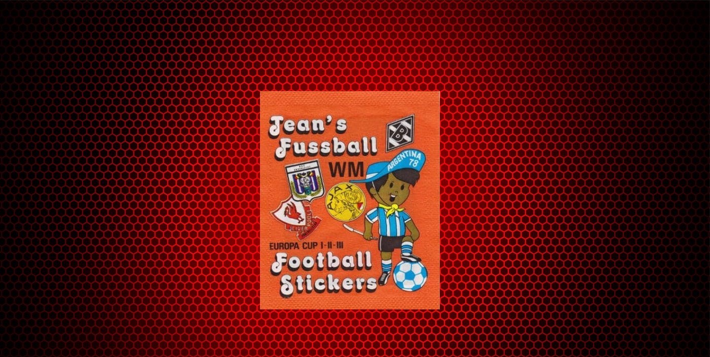JEAN`S FUSSBALL - FOOTBALL STICKERS ARGENTINA VM 1978