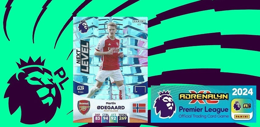 PANINI ADRENALYN XL PREMIER LEAGUE 2023/24 - NEXT LEVEL