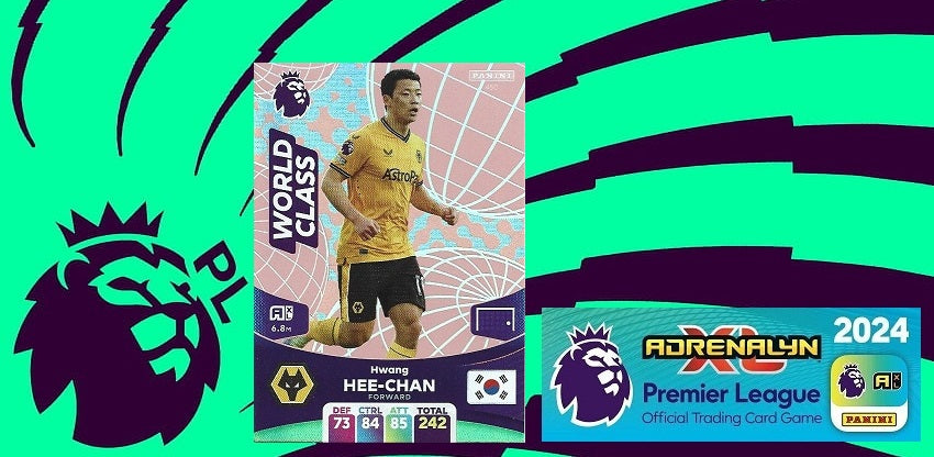 PANINI ADRENALYN XL PREMIER LEAGUE 2023/24 - WORLD CLASS