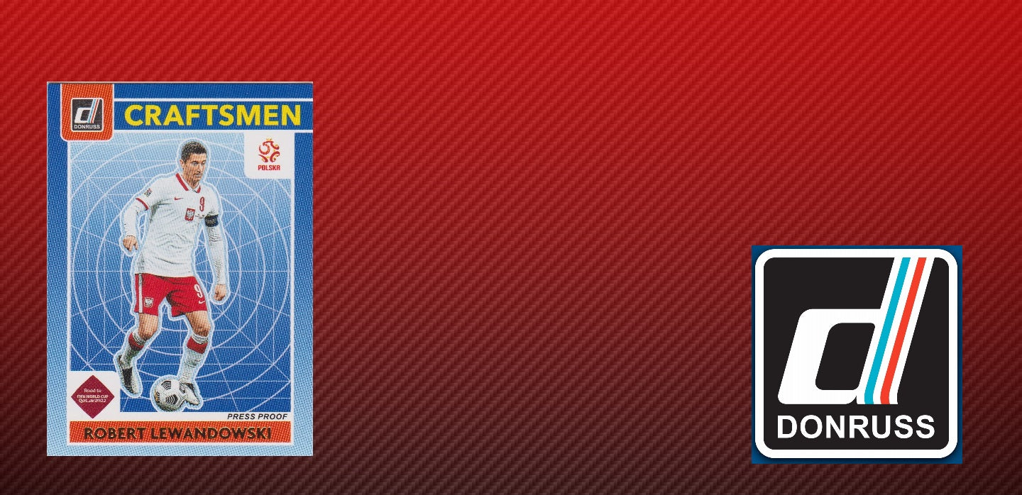 PANINI DONRUSS - ROAD TO QATAR 2022 - CRAFTSMEN