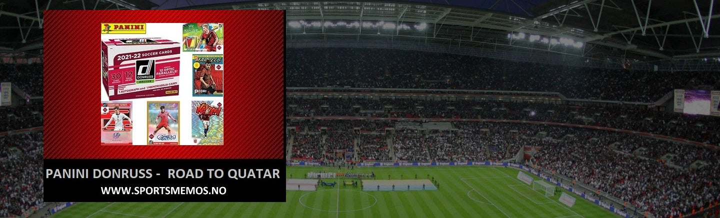 PANINI DONRUSS - ROAD TO QATAR 2022