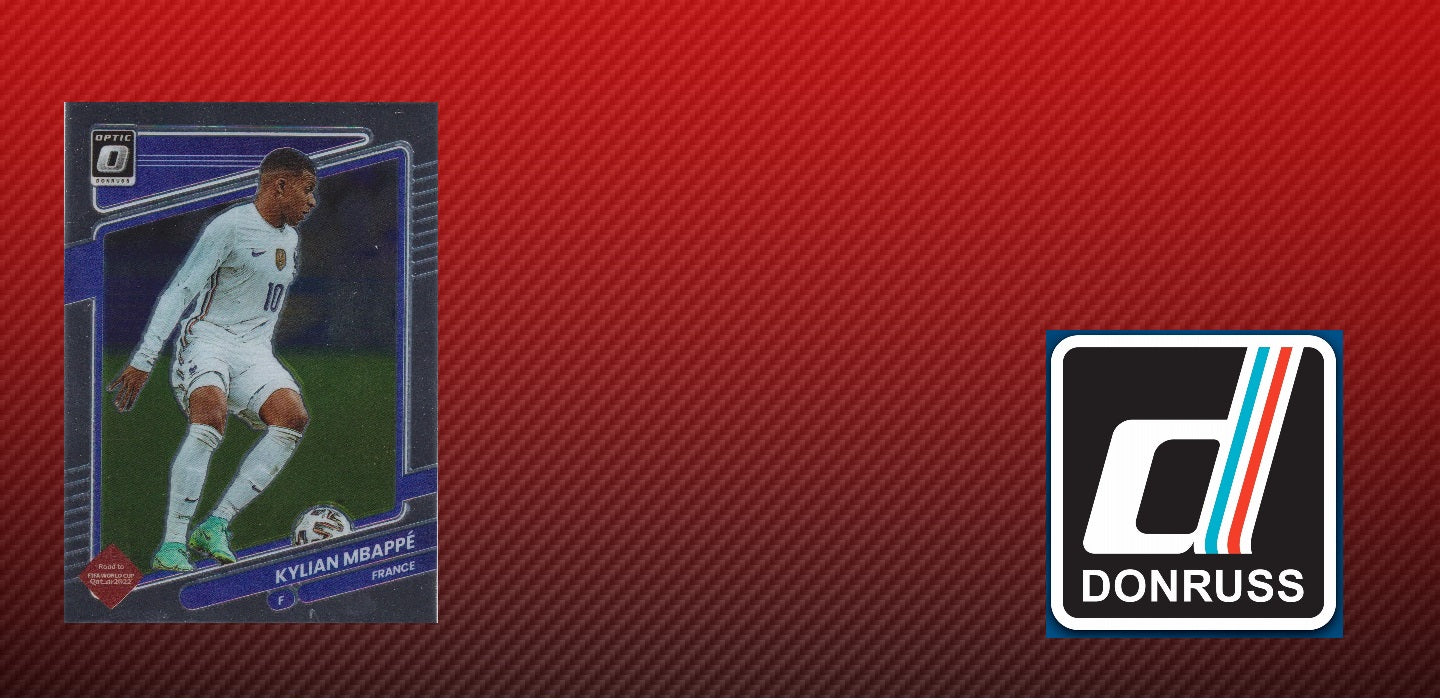 PANINI DONRUSS - ROAD TO QATAR 2022 - BASE DONRUSS OPTIC