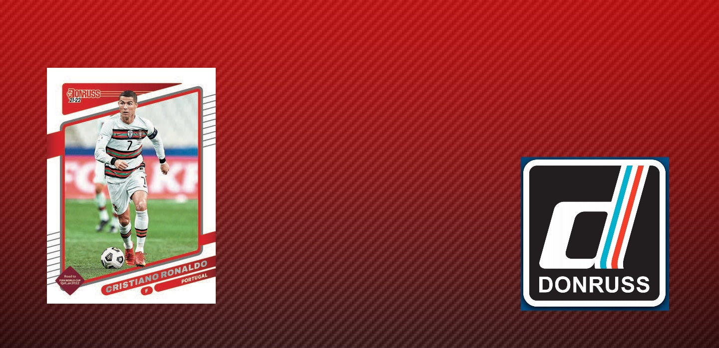 PANINI DONRUSS - ROAD TO QATAR 2022 - BASECARDS