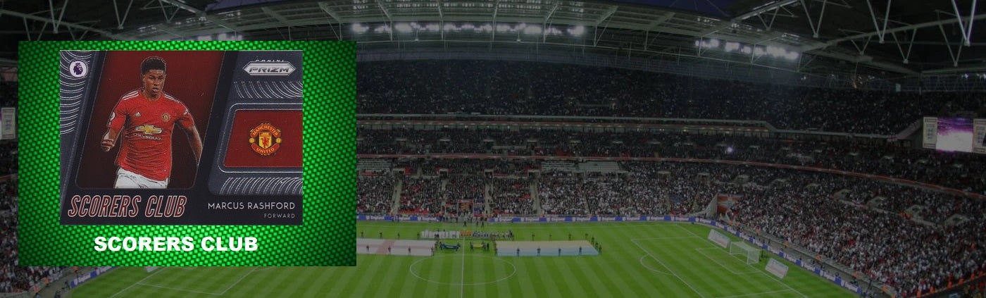 PANINI PRIZM PREMIER LEAGUE 2020/21 - SCORERS CLUB