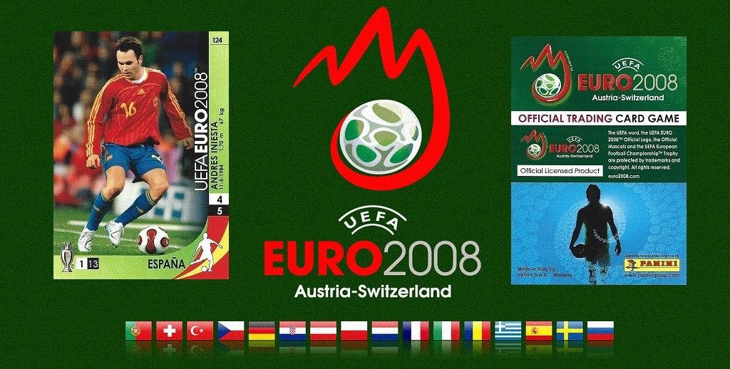 PANINI EURO 2008 - SERIE 2