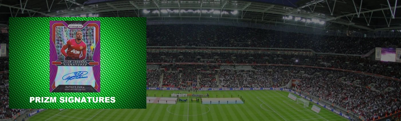 PANINI PRIZM PREMIER LEAGUE 2020/21 - PRIZM SIGNATURES