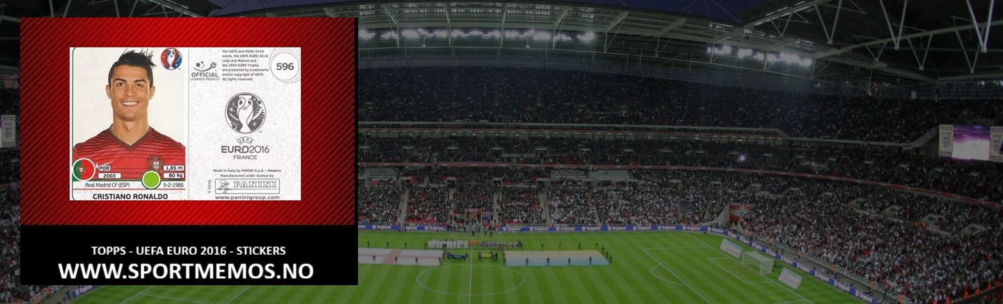 PANINI EURO 2016 FRANCE - STICKERS