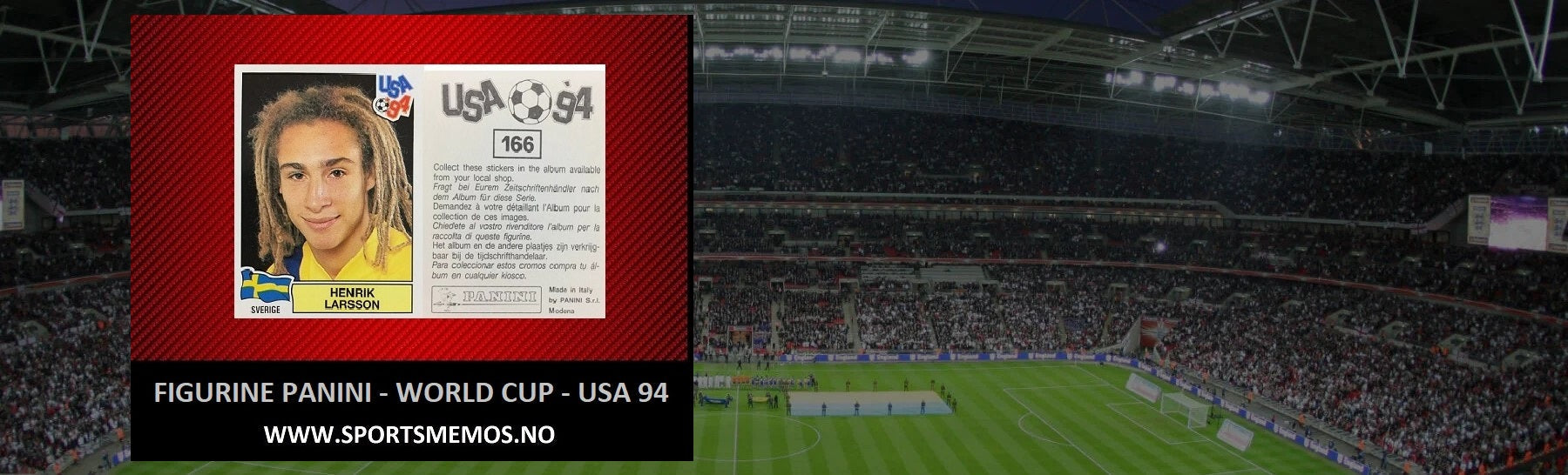 PANINI WORLD CUP STICKERS USA 94