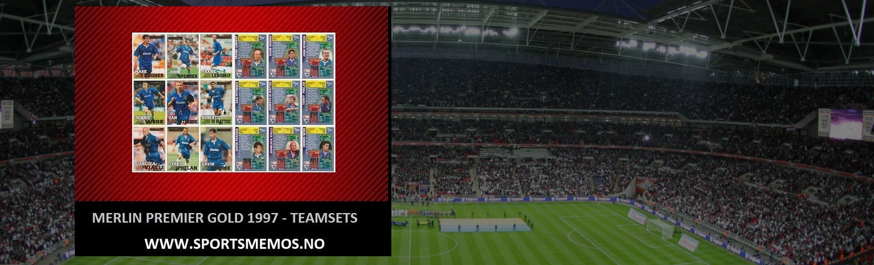 MERLIN`S PREMIER GOLD 1997 - TEAMSETS