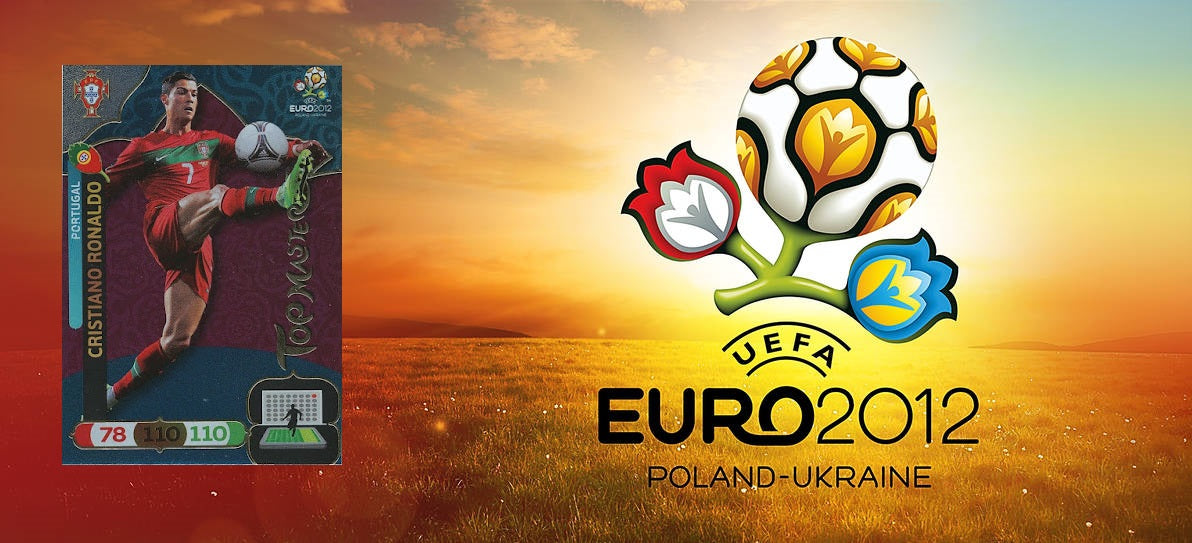 PANINI ADRENALYN XL EURO 2012 - TOPMASTER