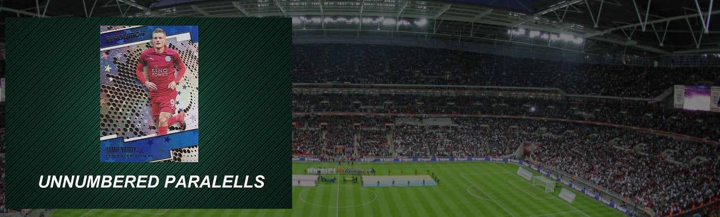 PANINI REVOLUTION SOCCER 2017 - UNNUMBERED PARALLELS