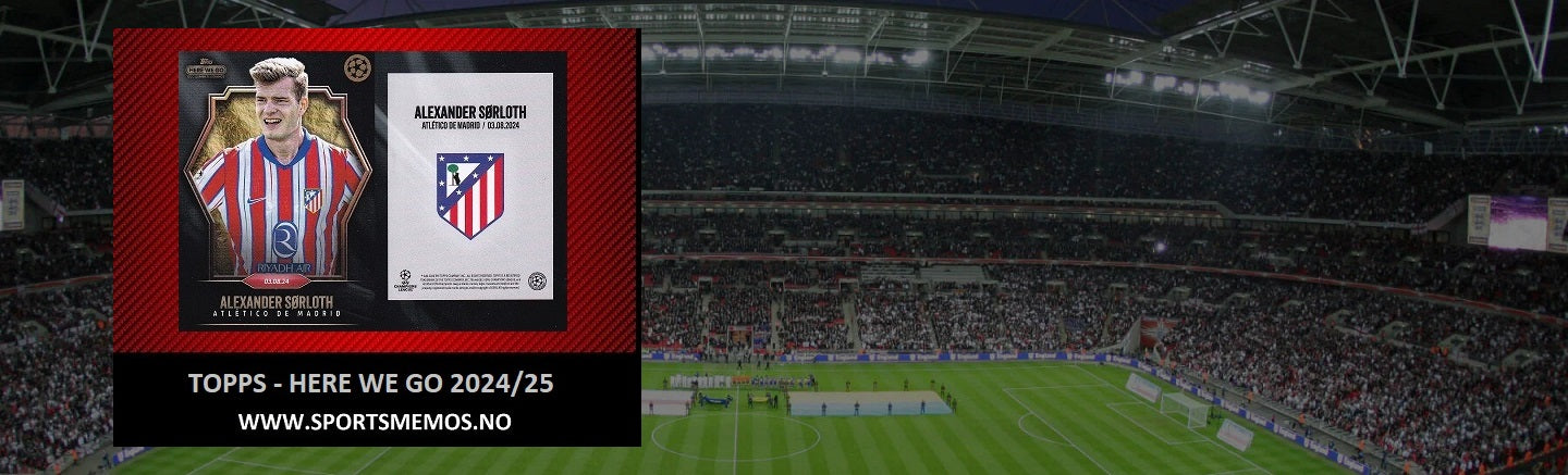 TOPPS HERE WE GO 2024/25