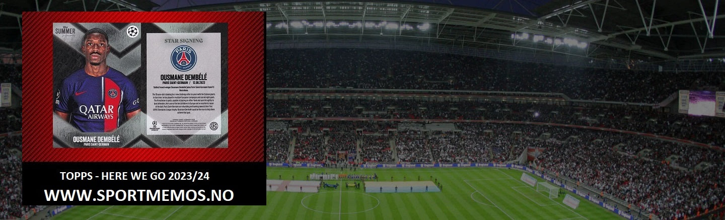 TOPPS HERE WE GO 2023/24