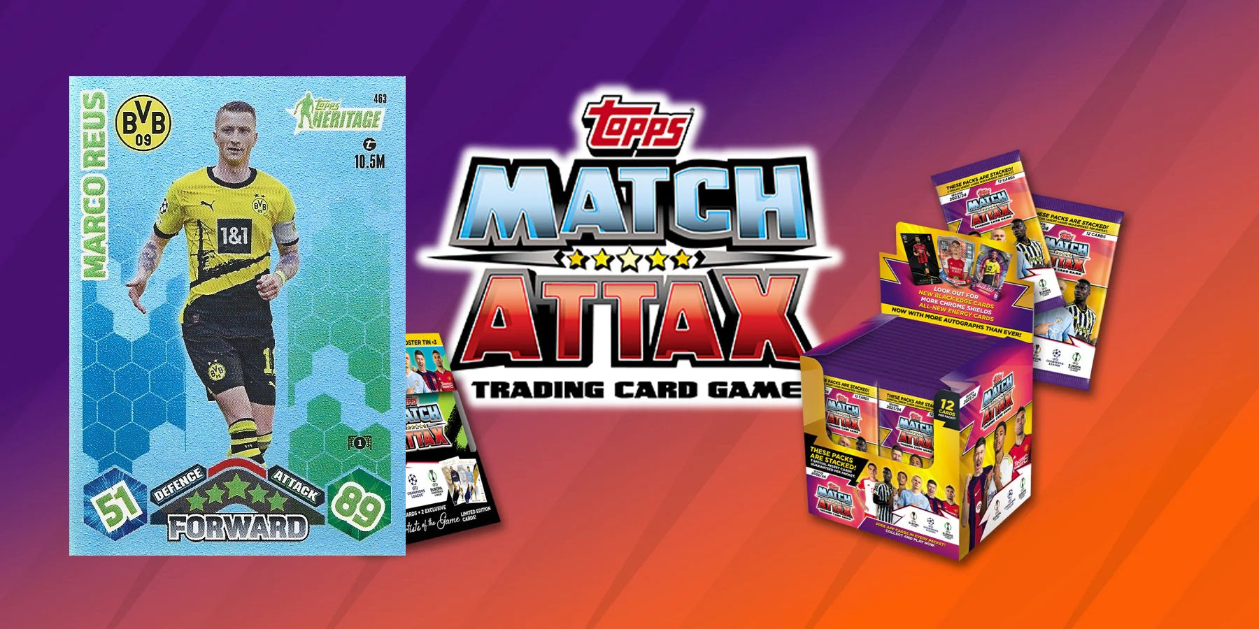 TOPPS MATCH ATTAX 2023/24 - HERITAGE