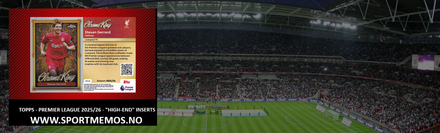 TOPPS PREMIER LEAGUE 2025/26 - "HIGH-END INSERTS"