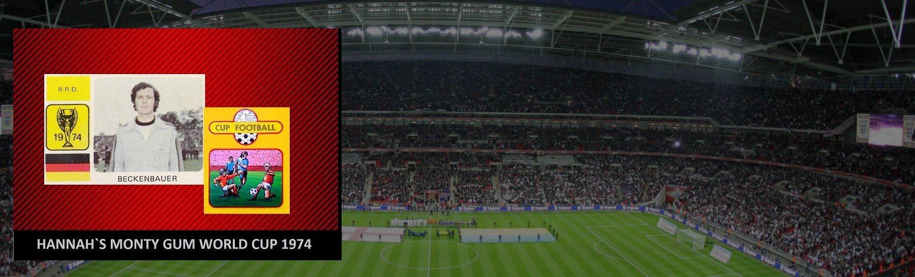 MONTY GUM WORLD CUP 1974