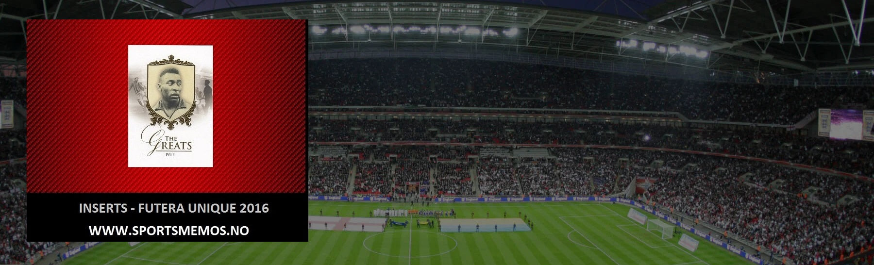 FUTERA 2016 UNIQUE - WORLD FOOTBALL - INSERTS