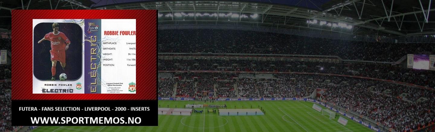 FUTERA - LIVERPOOL FANS SELECTION 2000 - INSERTS