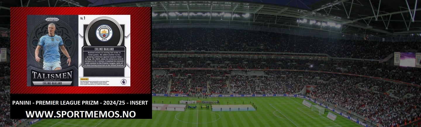 PANINI PRIZM PREMIER LEAGUE 2024/25 - INSERTS