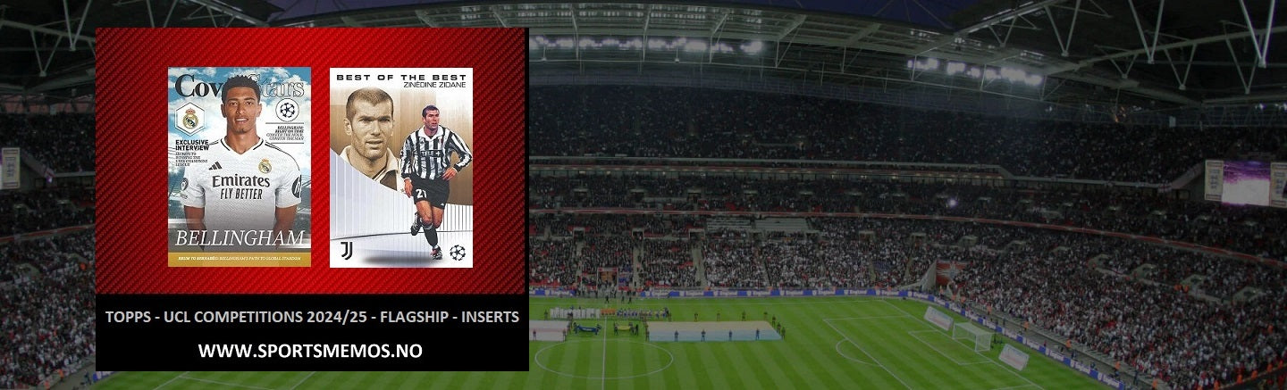 TOPPS - UEFA CLUB COMPETITIONS 2024/25 - FLAGSHIP EDITION - INSERTS