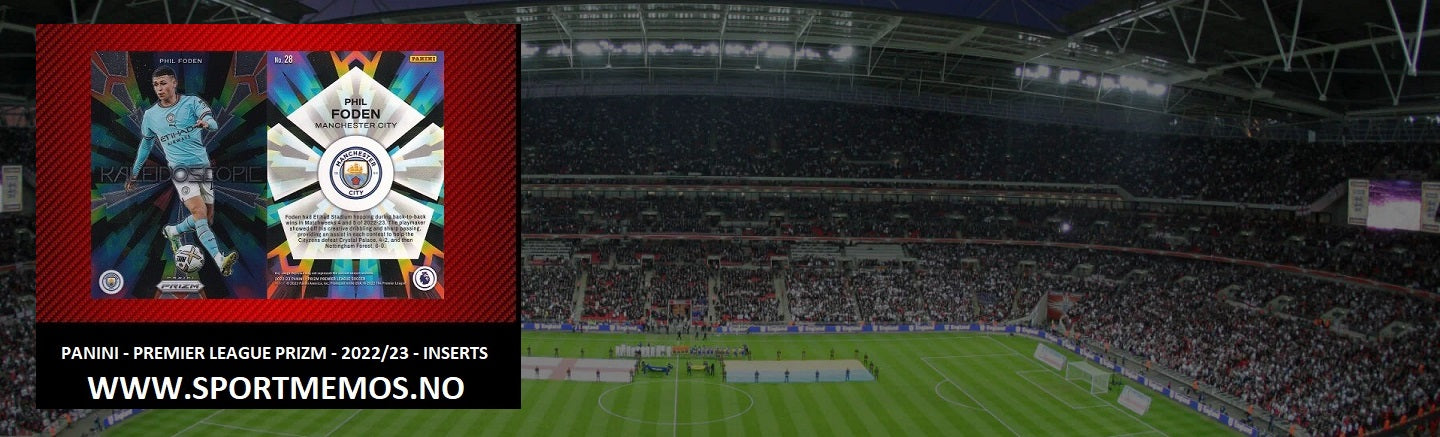 PANINI PRIZM PREMIER LEAGUE 2022/23 - INSERTS