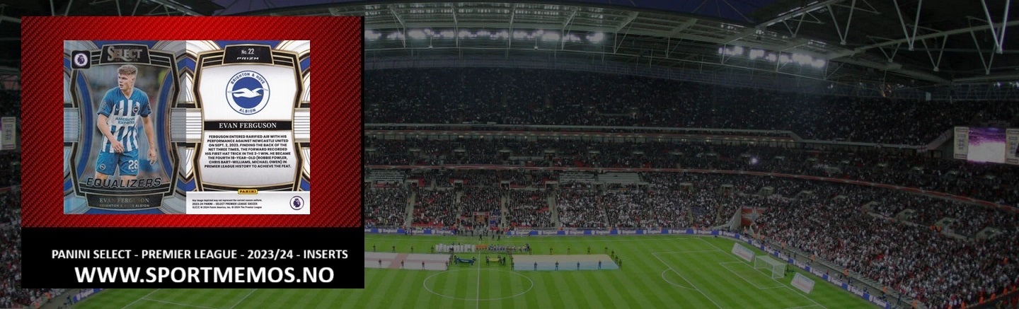 PANINI SELECT PREMIER LEAGUE 2023/24 - INSERTS