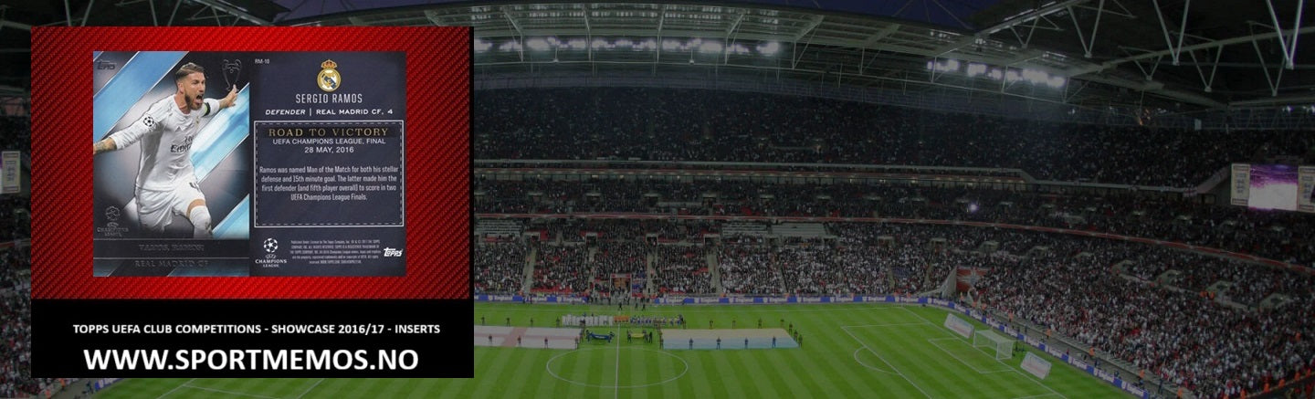 TOPPS UCC SHOWCASE 2016/17 - INSERTS