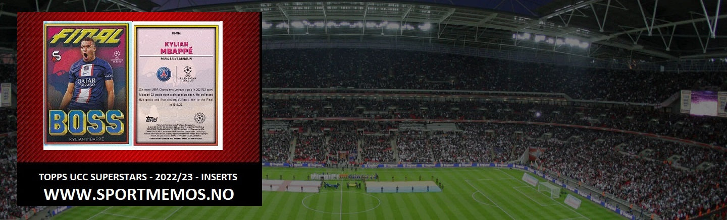 TOPPS 2022-23 UEFA Club Competitions Superstars - INSERTS