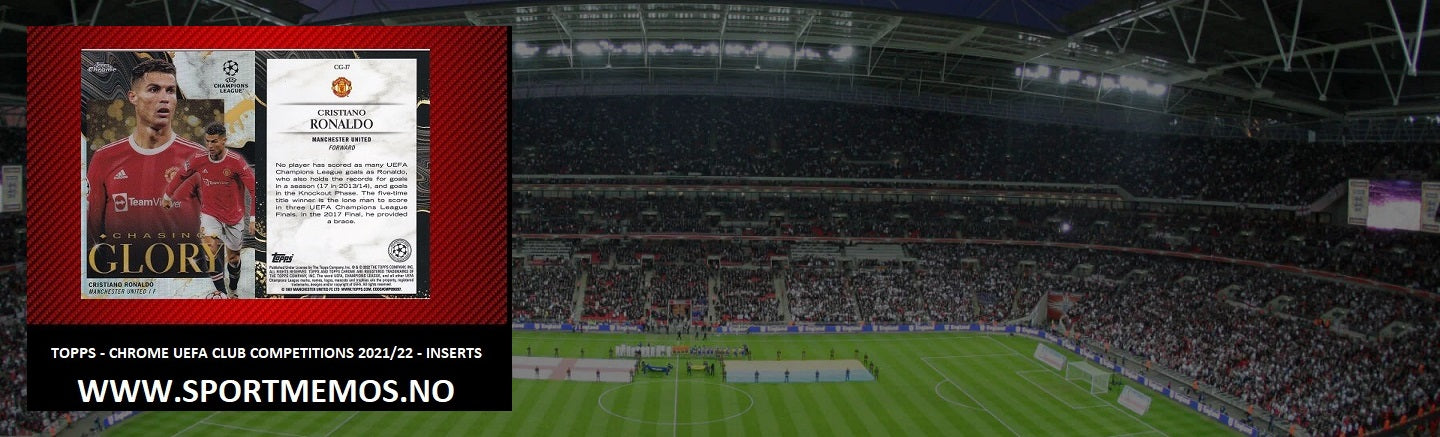 TOPPS CHROME 2021/22 - INSERTS