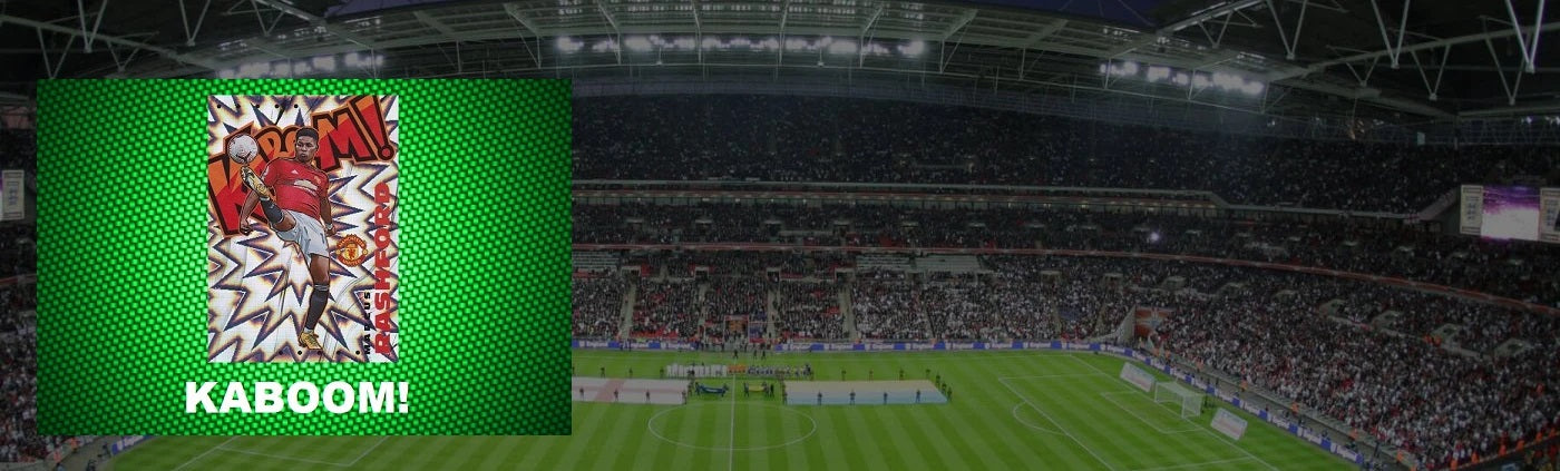 PANINI PRIZM PREMIER LEAGUE 2020/21 - KABOOM!