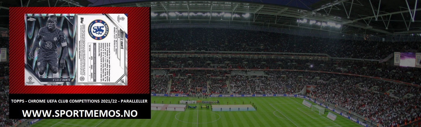 TOPPS CHROME 2021/22 - PARALLELLER