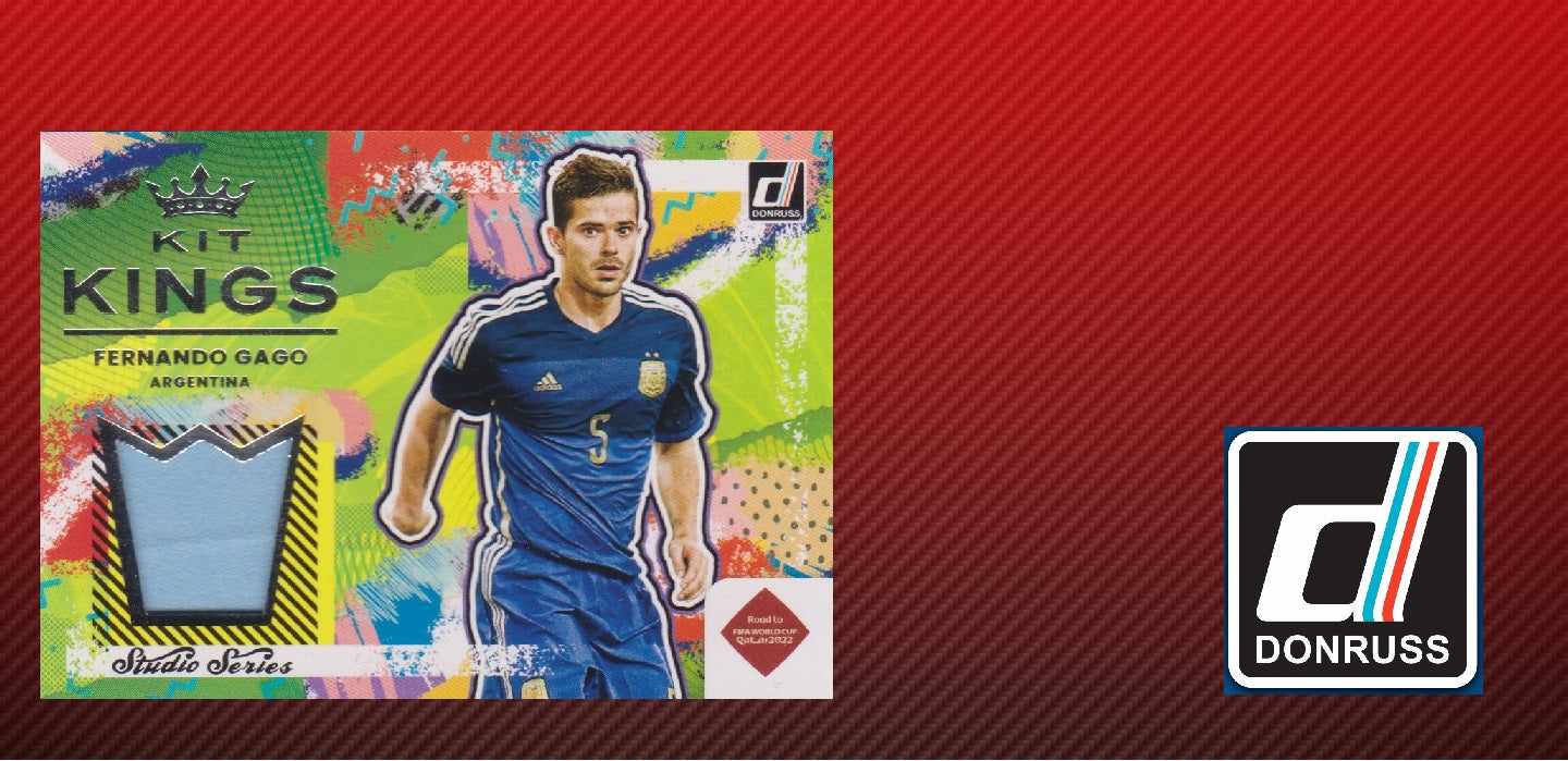 PANINI DONRUSS - ROAD TO QATAR 2022 - KIT KINGS