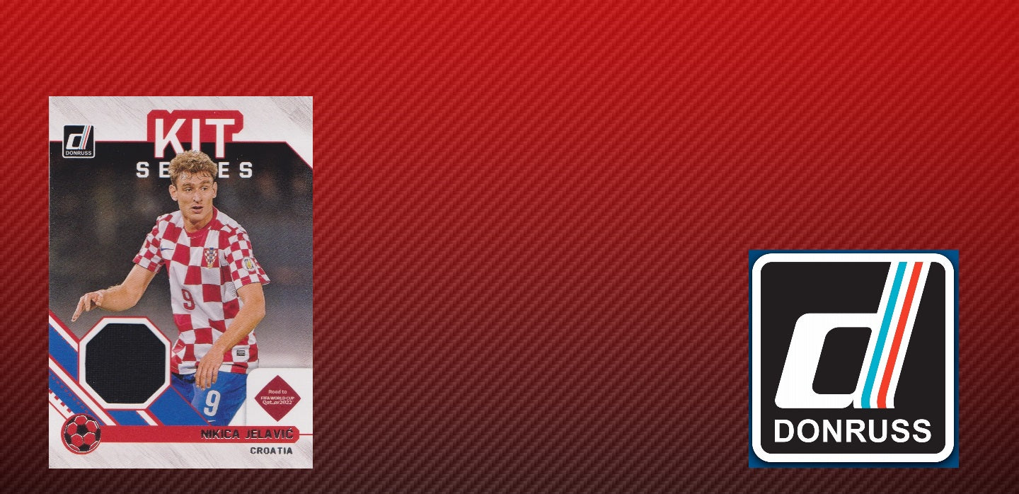 PANINI DONRUSS - ROAD TO QATAR 2022 - KIT SERIES