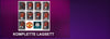 PANINI MOSAIC PREMIER LEAGUE 2021/22 - KOMPLETTE LAGSETT