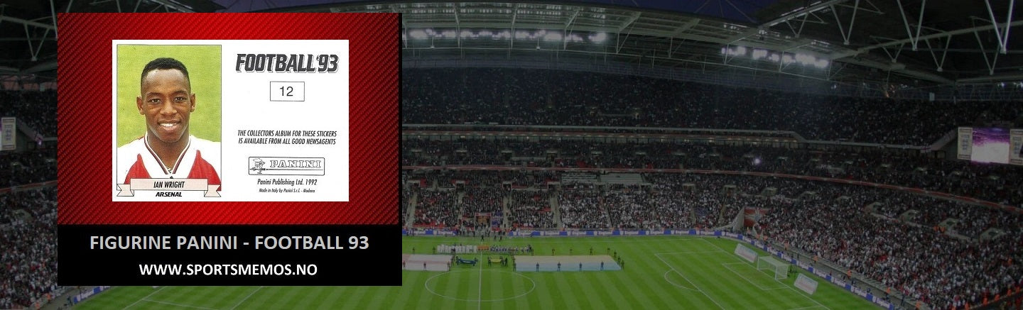 FIGURINE PANINI - FOOTBALL 93