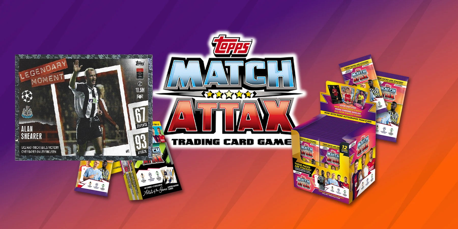 TOPPS MATCH ATTAX 2023/24 - LEGENDARY MOMENT