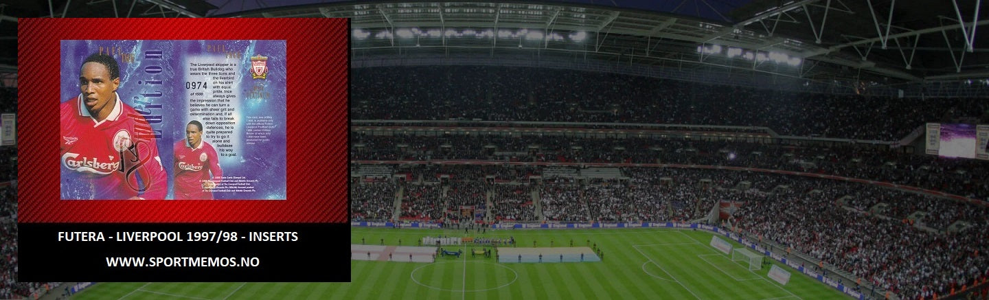LIVERPOOL FUTERA 1998 - INSERTS
