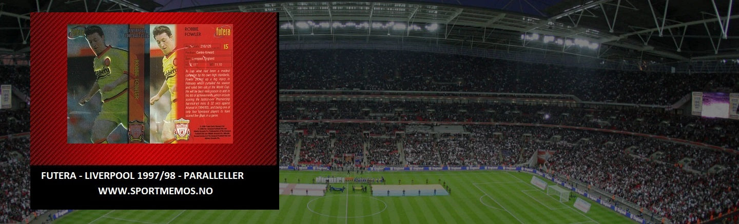LIVERPOOL FUTERA 1998 - PARALLELLER