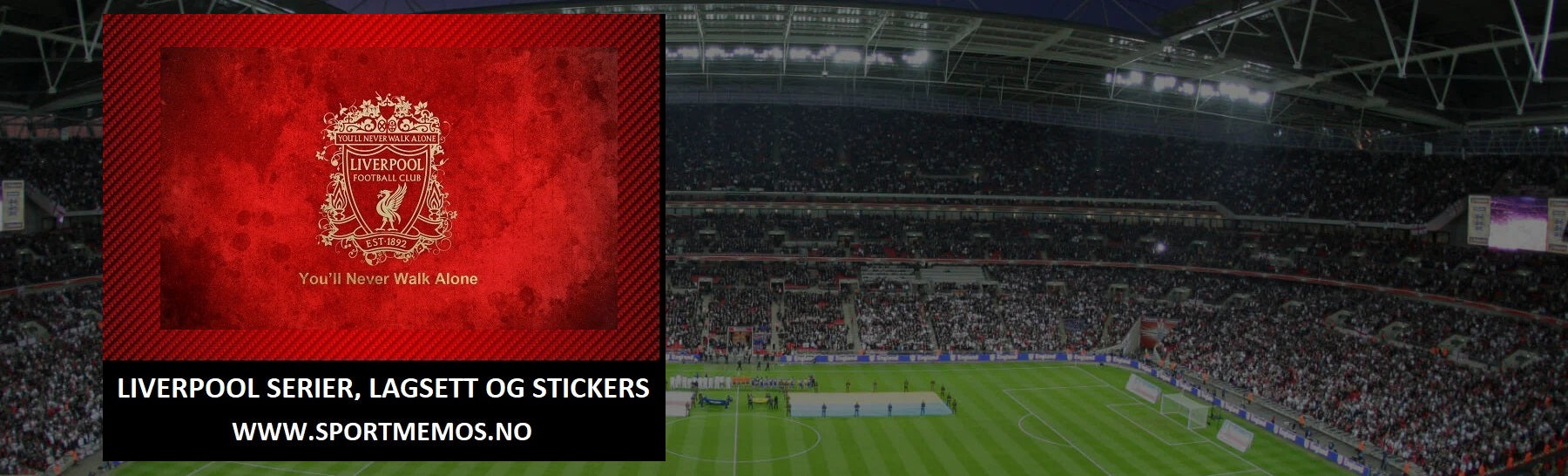 LIVERPOOL SERIES & STICKERS