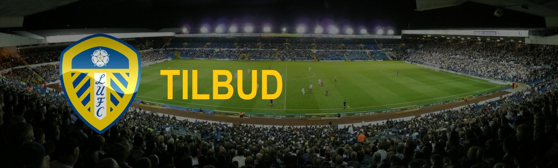 LEEDS UNITED TILBUD