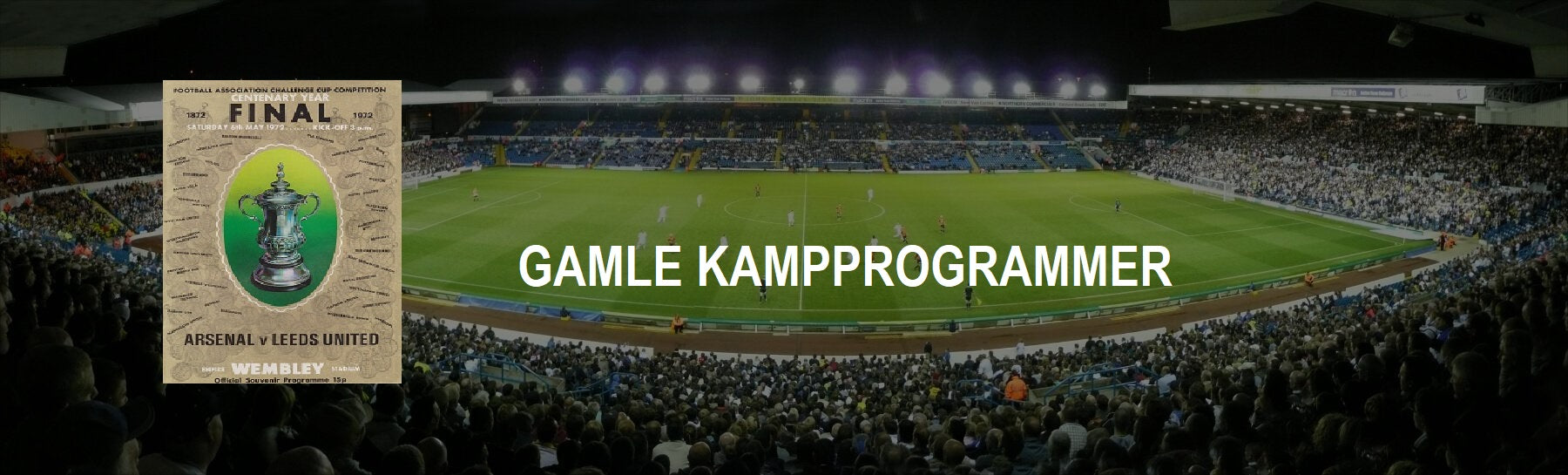 LEEDS UNITED KAMPPROGRAMMER