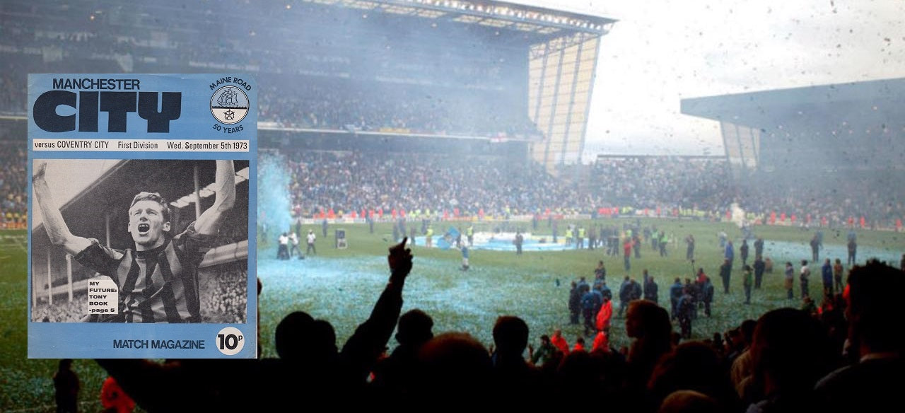 MANCHESTER CITY KAMPPROGRAMMER