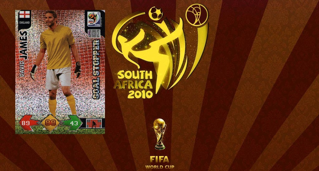 PANINI ADRENALYN  XL WORLD CUP 2010 SOUTH AFRICA - GOALSTOPPER