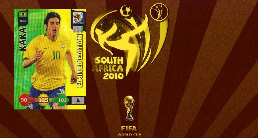 PANINI ADRENALYN  XL WORLD CUP 2010 SOUTH AFRICA - LIMITED EDITION